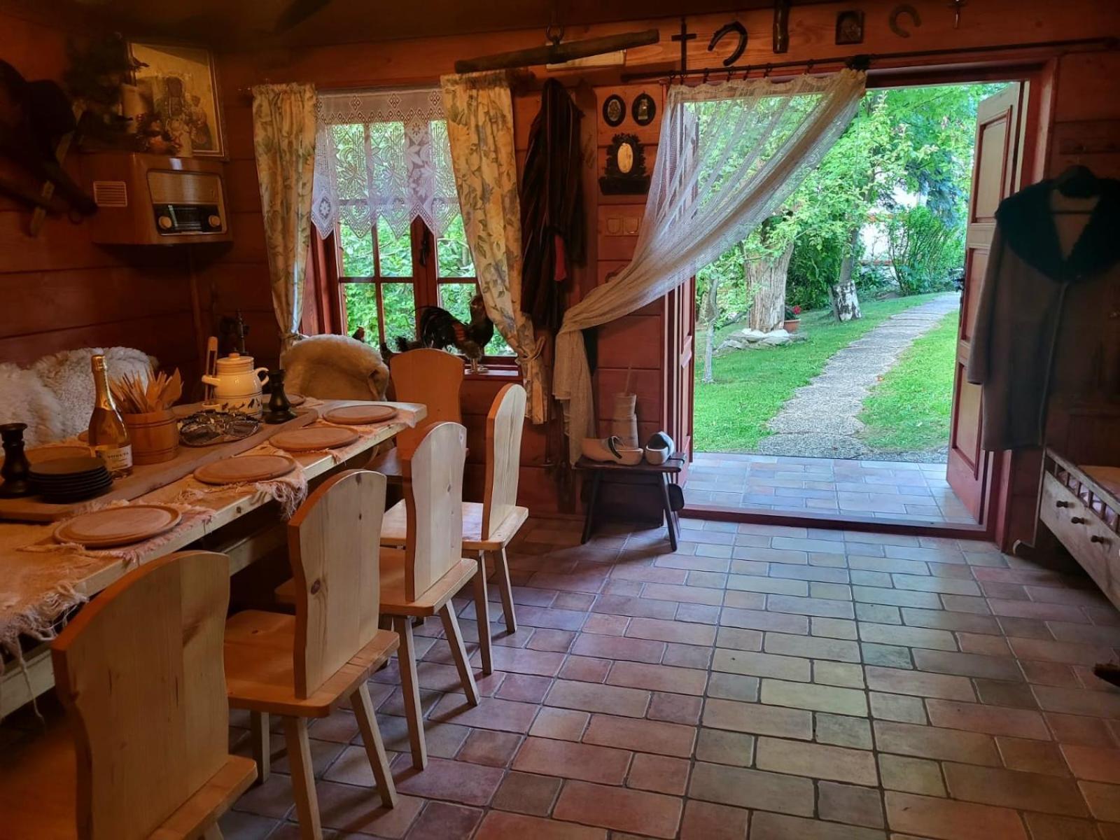 Koperkowe Rancho Beskid Wyspowy Domek Malopolskie Kamionna Kamionna  Exteriér fotografie