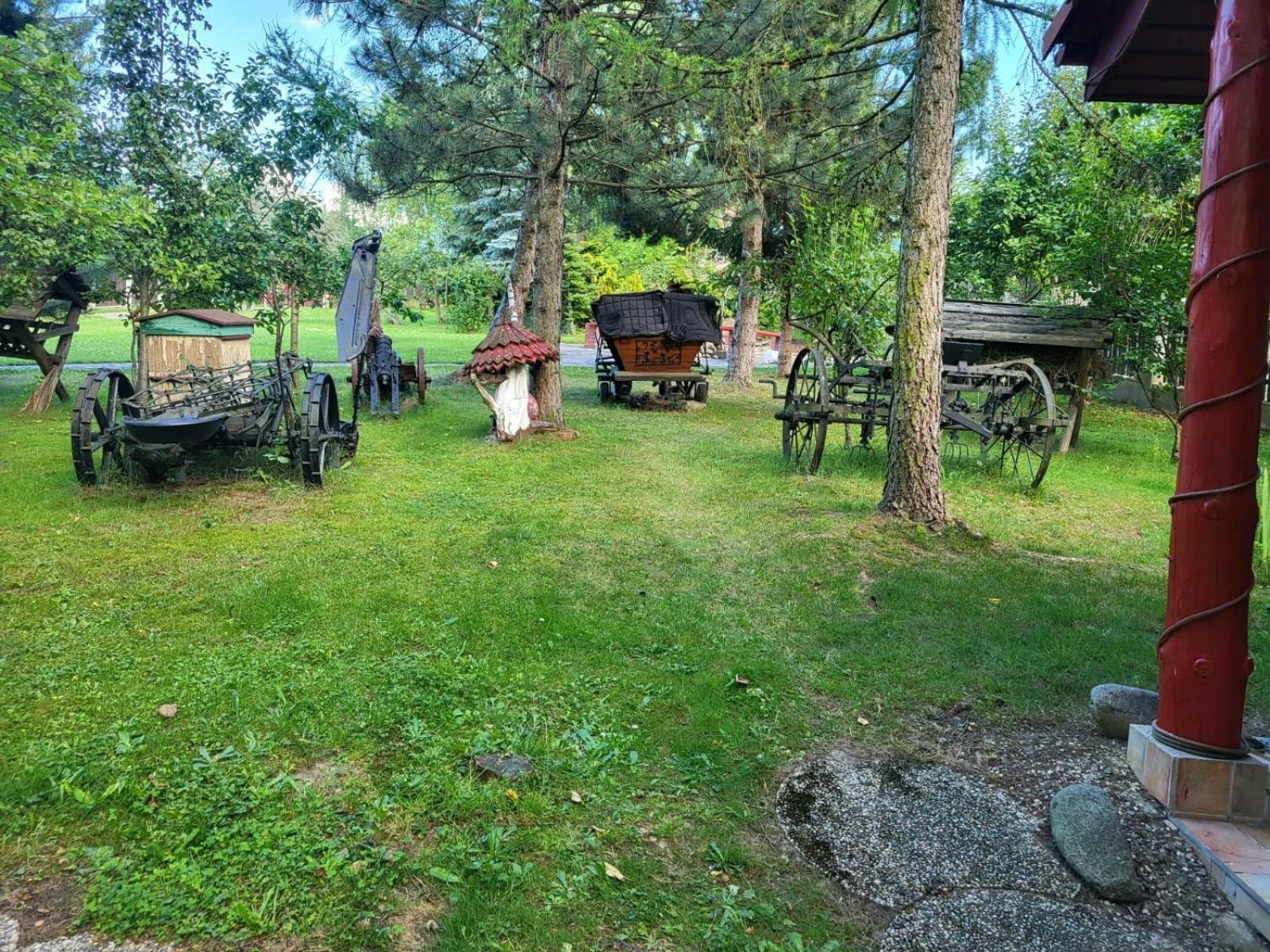 Koperkowe Rancho Beskid Wyspowy Domek Malopolskie Kamionna Kamionna  Exteriér fotografie