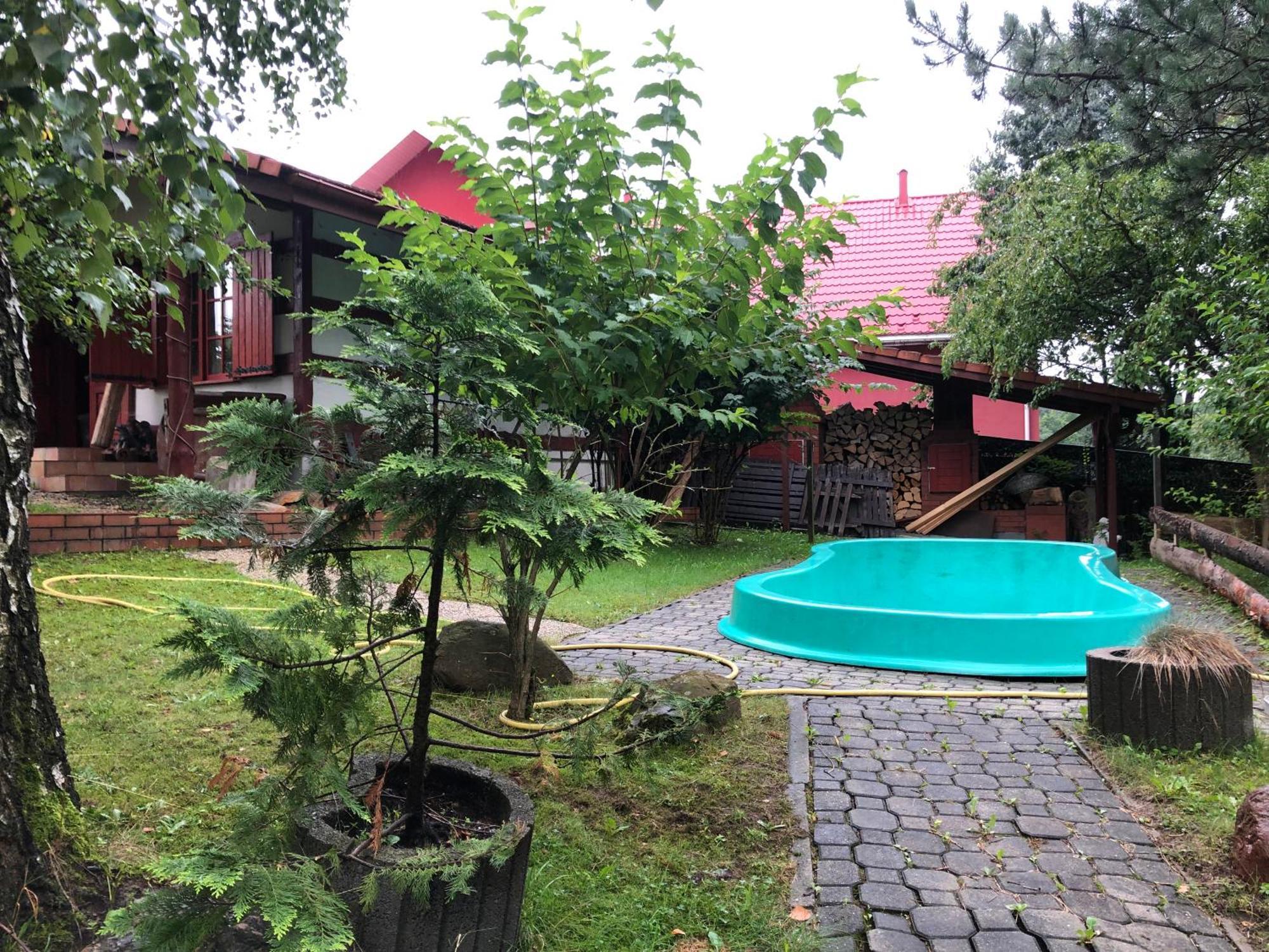 Koperkowe Rancho Beskid Wyspowy Domek Malopolskie Kamionna Kamionna  Exteriér fotografie