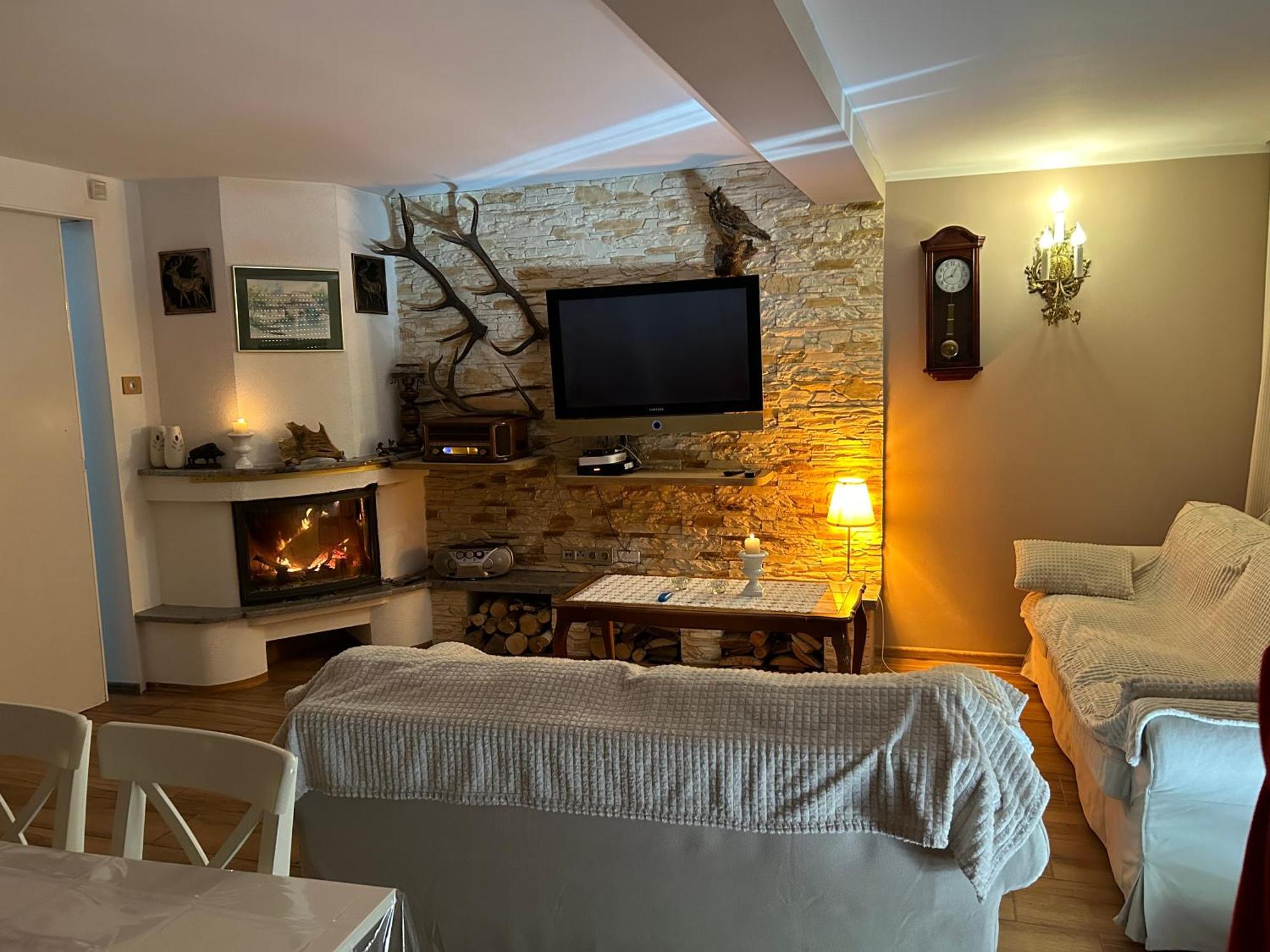 Koperkowe Rancho Beskid Wyspowy Domek Malopolskie Kamionna Kamionna  Exteriér fotografie