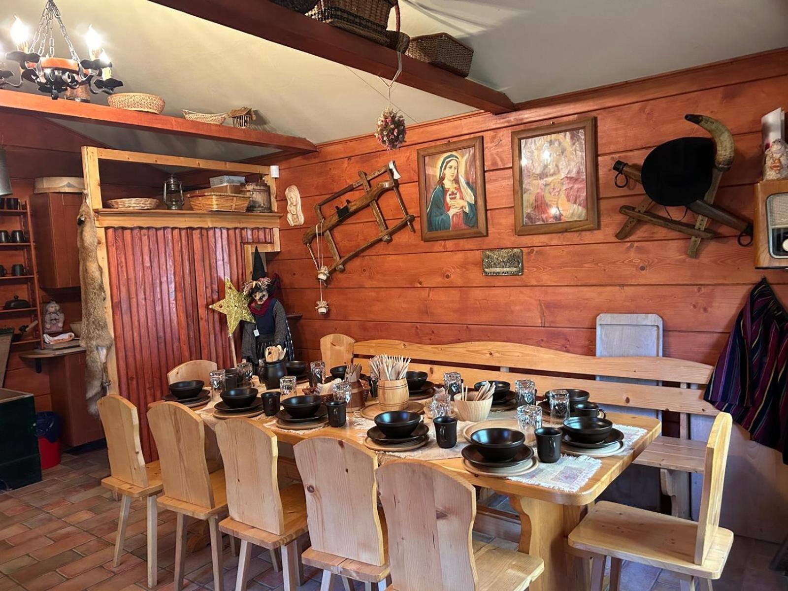 Koperkowe Rancho Beskid Wyspowy Domek Malopolskie Kamionna Kamionna  Exteriér fotografie