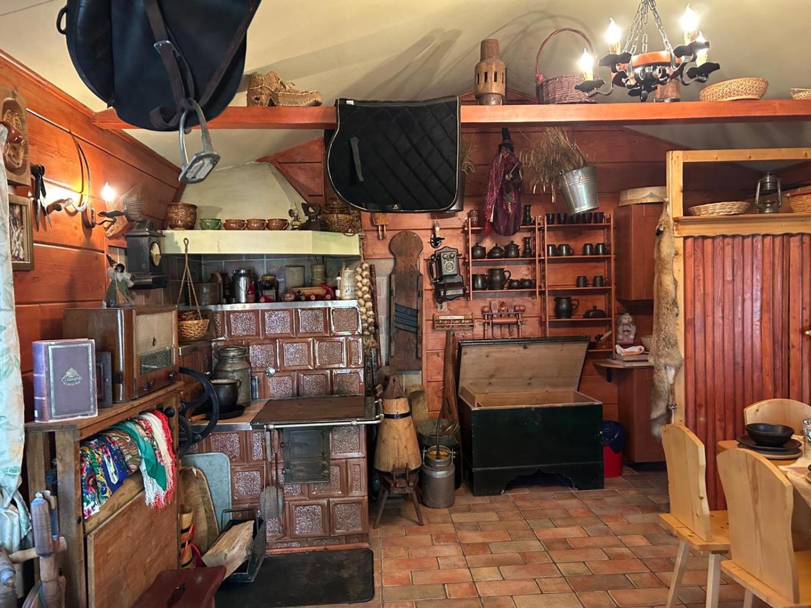 Koperkowe Rancho Beskid Wyspowy Domek Malopolskie Kamionna Kamionna  Exteriér fotografie